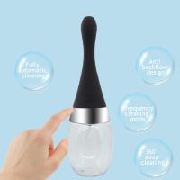 Limpiador anal automático de silicona, dispositivo de enema para limpieza de graves suaves, vaginal y anal, suministros de tapón de acoplamiento - details 3