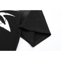 2025 Camisas casuales básicas de moda de verano, camisetas holgadas de algodón puro para hombres y nuevas camisas de manga corta para parejas con estampados de logotipos en la parte delantera - details 7