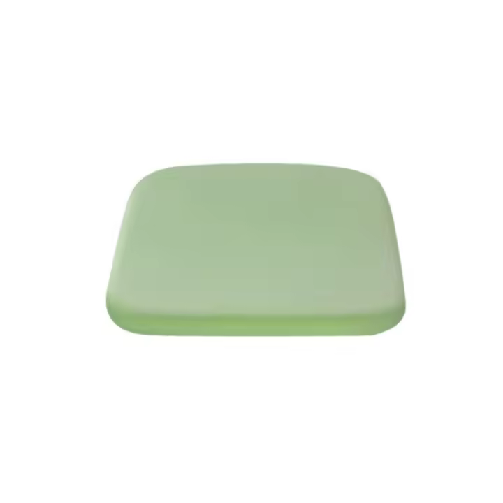 Cojín de esponja para el hogar para coche, cojín de asiento para estudiantes resistente antideslizante, cojín de silla extraíble transpirable para oficina - 1