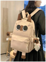 Mochila Estilo Ins Mochilas Escolares para Estudiantes Gato Casual Básico Mochilas de Gran Capacidad de Dibujos Animados Japones - details 6