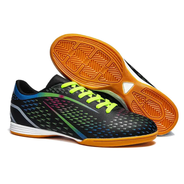 Botas de fútbol para niños, zapatos de entrenamiento deportivo de fútbol para interiores - 1