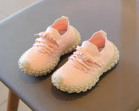 Calcetines de punto ligeros de malla para niños y niñas, suela de neumático transpirable, zapatos antideslizantes para niños - details 5