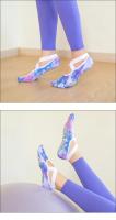 Calcetines cortos de camuflaje para mujer, medias deportivas antideslizantes para Yoga, Pilates, danza, Ballet, gimnasia, interiores - details 3