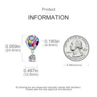 LAZA-Colgante de Plata de Ley 925 para mujer, abalorio para pulsera, collar, regalo de joyería fina, gran oferta - details 73