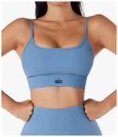 Alo yoga ropa chaleco mujer fitness deportes running sujetador reunión espalda belleza tirantes lencería entrenamiento top - details 6
