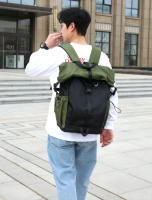 Mochila de Montañismo al Aire Libre Plegable y Funcional para Viajes y Uso Escolar para Hombres - details 13