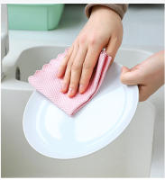 Toalla de cocina de 5 piezas, trapos de limpieza antigrasa, absorbentes, escamas de pescado, paño de limpieza de platos y ventanas de vidrio - details 7