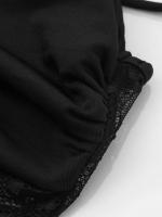 Nuevo Modelo Vestidos Elegantes con Recortes para Mujer, Sexy con Tirantes Finos, Vestido de Fiesta de Vacaciones con Parches, Verano 2025 sin Espalda - details 34