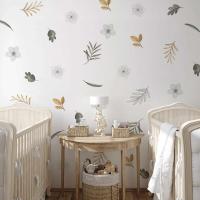 Decales de Pared de Botánica Boho Pegatinas de Vinilo Arte para Habitación Infantil - details 20