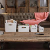 Caja Organizadora Rectangular Baobab de 27L 18W 13H Material de Polipropileno Libre de BPA - details 3