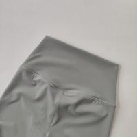 Pantalones cortos deportivos de secado rápido de cintura alta para mujer, pantalones cortos de levantamiento de cadera, pantalones cortos de Yoga, pantalones cortos para correr y Fitness, ropa deportiva de verano - details 11