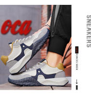 Zapatos de papá ligeros y versátiles de ocio de moda para hombres de talla grande al aire libre con cómoda superficie de cuero para deportes y correr - details 20