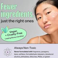 Crema Facial hidratante de burbujas, Gel de Aloe Vera con vitamina E, tónico nutritivo reparador y crema para ojos, producto para el cuidado de la piel Facial - details 17