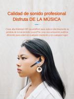 Auricular Bluetooth 2024, Audífono Inalámbrico con Micrófono, Auricular Bluetooth para Oficina, Auricular para Camionero con 120 Horas de Tiempo en Espera, para Teléfonos iPhone, Android, Samsung, Xiaomi y Huawei - details 3