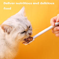 Cuchara piezas para comida de mascotas, cuchara mezcladora de comida enlatada para perros y gatos, 3 unidades - details 3