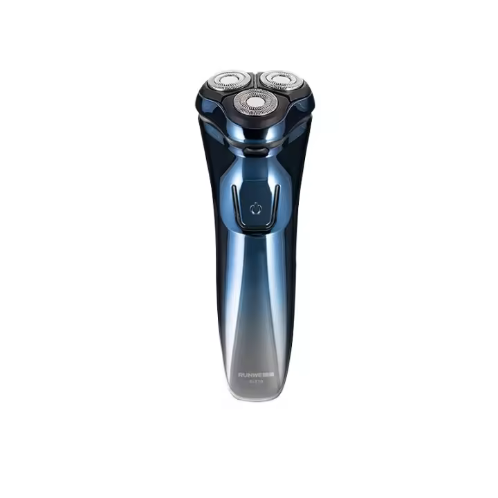 Afeitadora Eléctrica 3D Flotante, Limpieza Completa del Cuerpo, Recargable, Cuchillo de Barba, Para Hombres - 1
