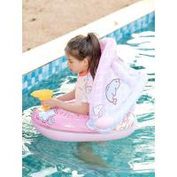Anillo de Natación para Bebé Tubo Inflable para Niños Asiento de Natación Flotador para Piscina - details 8