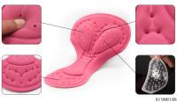 Pantalones cortos de ciclismo para mujer, mallas acolchadas con patrón para bicicleta de montaña, transpirables, ropa interior de compresión - details 8