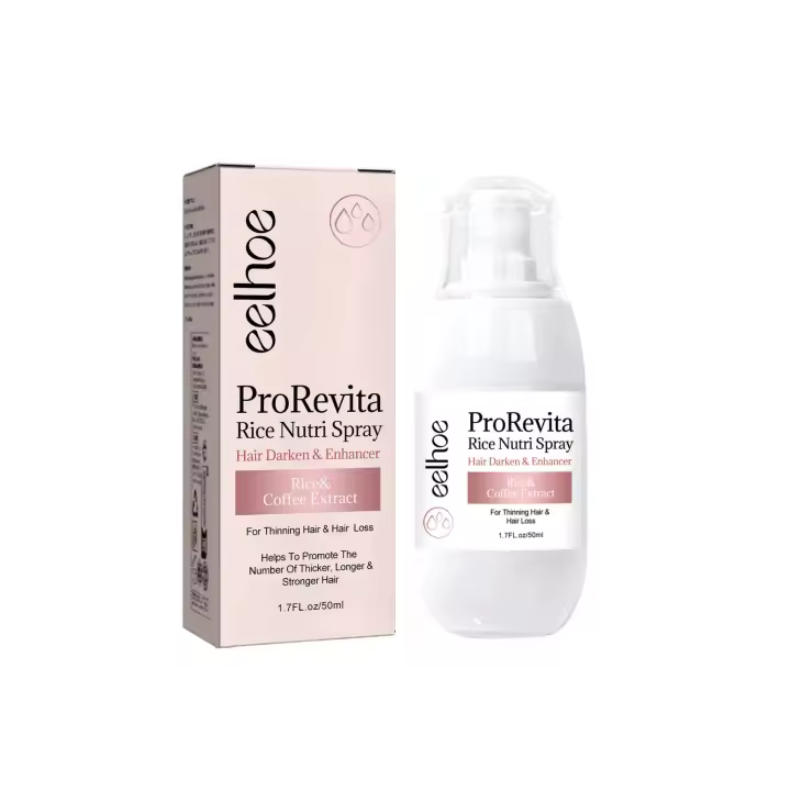 Spray de arroz para el cuero cabelludo fuerte, suave, nutritivo, brillante, hidratante, cuidado del cabello - 1