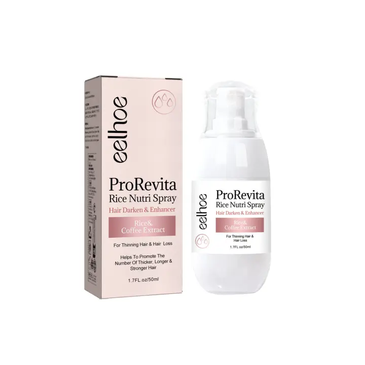 Spray de arroz para cuero cabelludo fuerte, suave, nutritivo, brillante, hidratante, cuidado del cabello - 1