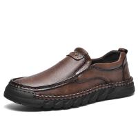 Cuero hombre al aire libre casual zapatos de cuero zapatos de montaña - details 0