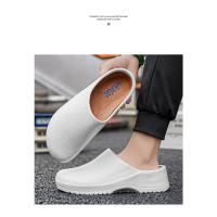 Zapatillas de Verano para Hombre Zapatos de Cocina Antideslizantes Resistentes al Aceite - details 10