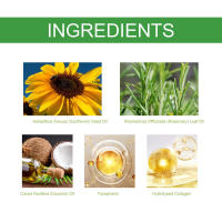 La vitamina E repara el cabello teñido con calor dañado, hidrata la piel seca e irritada y proporciona aceite esencial multiefecto. - details 2
