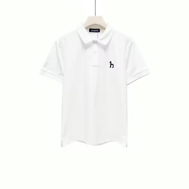 Polo para hombre, camisetas Polo cómodas de ocio para hombre, manga corta, transpirabilidad, ropa deportiva que absorbe la humedad, Polo de Golf para hombre - 1