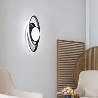 Goeco-Lámpara de Techo de 39W, Plafón LED de Diseño Doble Redondo, Iluminación Moderna Decorativa de Luz blanca fría 6500K, 220V - details 8