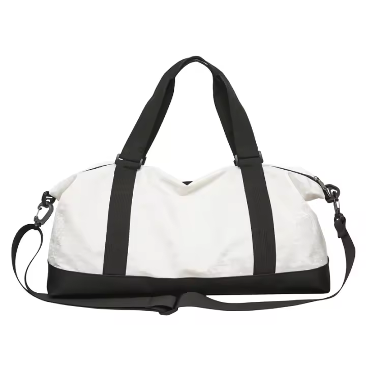 Bolsa de hombro tipo bandolera para gimnasio, Fitness, separación en seco y húmedo, bolsa de natación para deportes de Yoga, gran capacidad, mochila para viajes, senderismo y Camping - 1