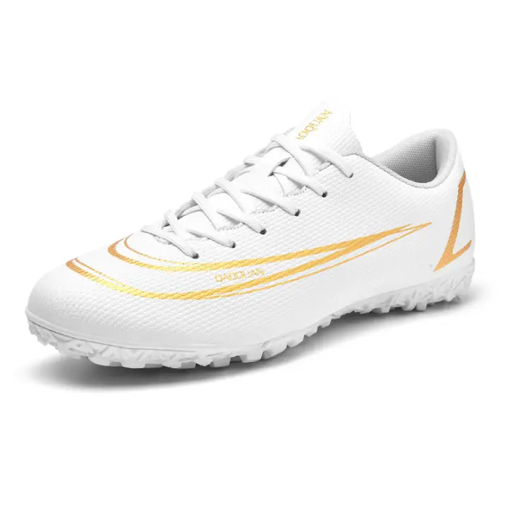 Zapatillas de Fútbol de Cuero de Alta Talla Profesional Zapatos Deportivos para Hombres - 1
