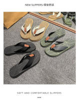 Chanclas nuevas para exteriores, tendencia de verano, deportes, ocio, antideslizantes, resistentes al desgaste, playa, zapatillas para hombre. - details 1