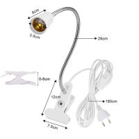 Lámpara LED E27 para cultivo de plantas, 1/2 cabezales, 6W, 15W, 20W - details 1