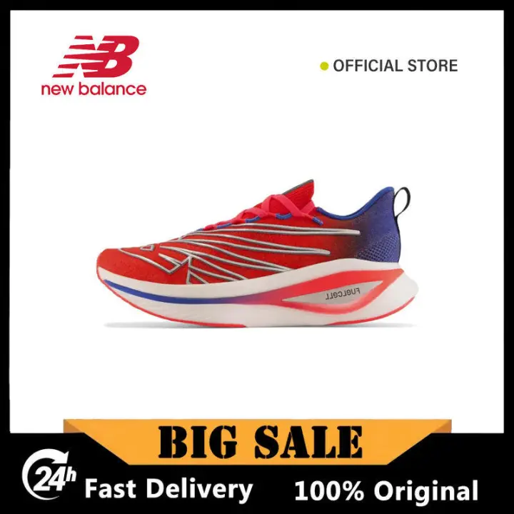 Zapatillas deportivas oficiales NB FuelCell SuperComp Elite V3 MRCELNY3 Garantía 1 año apliques LETEN - 1