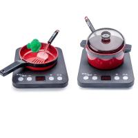 Juego de Cocina para Niños Utensilios de Cocina de Frutas de Cocina Juguete Educativo para Niñas - details 12