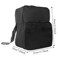 Bolsa de almacenamiento para silla de ruedas con múltiples bolsillos, bolsa colgante portátil impermeable para silla de ruedas con hebilla, bolsa para patinete de movilidad de gran capacidad - details 0