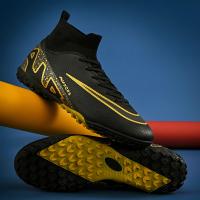 Botas de Fútbol Profesionales Ultraligeras Zapatillas de Fútbol y Futsal de Alta Calidad para Hombres y Mujeres - details 7
