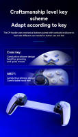 Controlador de Juegos de Estiramiento de Teléfono Móvil Semalam Inalámbrico Bluetooth para Switch/PS3/PS4 Controlador Sensorial de Doble Halls - details 9