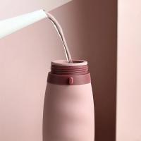 Botellas Plegables de Silicona de 600ml Resistentes a Altas Temperaturas Portátiles - details 10
