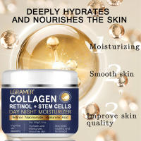 Crema reafirmante de Retinol, crema facial de colágeno para arrugas suaves, crema hidratante para blanquear, productos para iluminar la piel - details 1