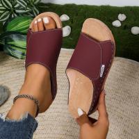 Sandalias de Verano Zapatos de Pisa de Plataforma para Mujeres Zapatillas de Playa - details 4