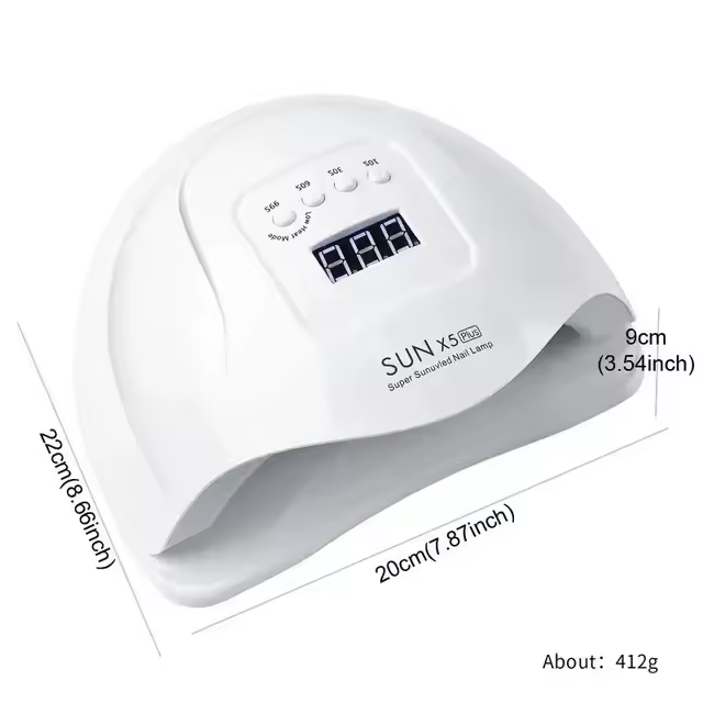 Lámpara UV LED Profesional Sun X5 Plus 36 LEDs para Secado de Esmalte de Uñas Manicura - 1