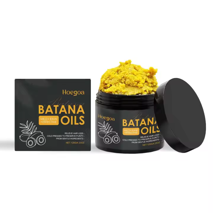 HOEGOA Batana Hair Care Oil hidrata, fortalece, embellece, mejora la textura del cabello encrespado, suaviza y protege el cabello. - 1