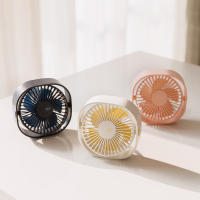 Ventilador USB Mini Mesa Portátil ,Rotación de 360 ° para Oficina, Hogar, viajes, Acampar - details 1