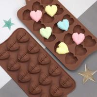 Moldes de Chocolate DIY de Silicona Decoración de Panquecas y Caramelos Herramientas de Horneado - details 3
