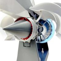 Modelo de Motor Turbofan TR900 Monte DIY Inicializable Regalo Creativo de Cumpleaños para Adolescentes y Adultos Coleccionables - details 4