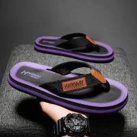 Nuevas sandalias ultraligeras para hombre, verano 2025, calzado de playa, versión coreana, sandalias frescas para hombre - details 5