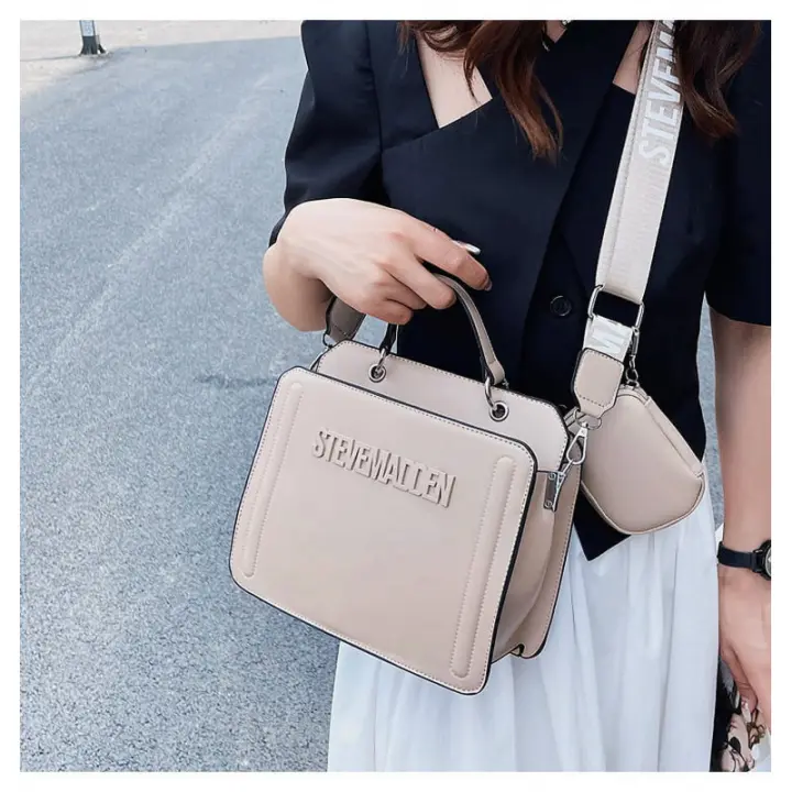 Liquidación Bolsos de Mujer Tote Bolso de Mano Superior Convertible en Bandolera con Monedero. - 1