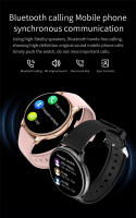 Reloj inteligente con Bluetooth para hombre y mujer, pulsera con Dial personalizado, control del ritmo cardíaco, llamadas, para Android e IOS, 2023 - details 3