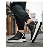 Zapatillas de deporte de alta calidad para hombre, zapatos de baloncesto antideslizantes, Tenis transpirables, zapatos deportivos de cuero cómodos, zapatillas Unisex - details 9